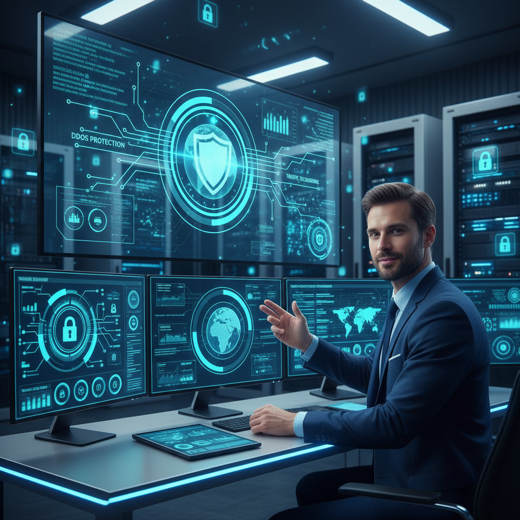 Anti-DDoS Professional Image