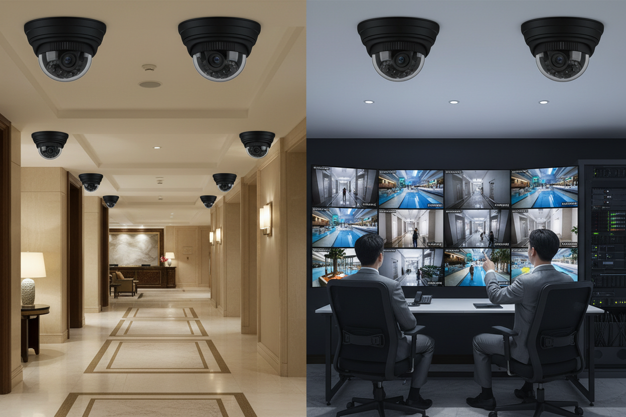 CCTV for Hospitality