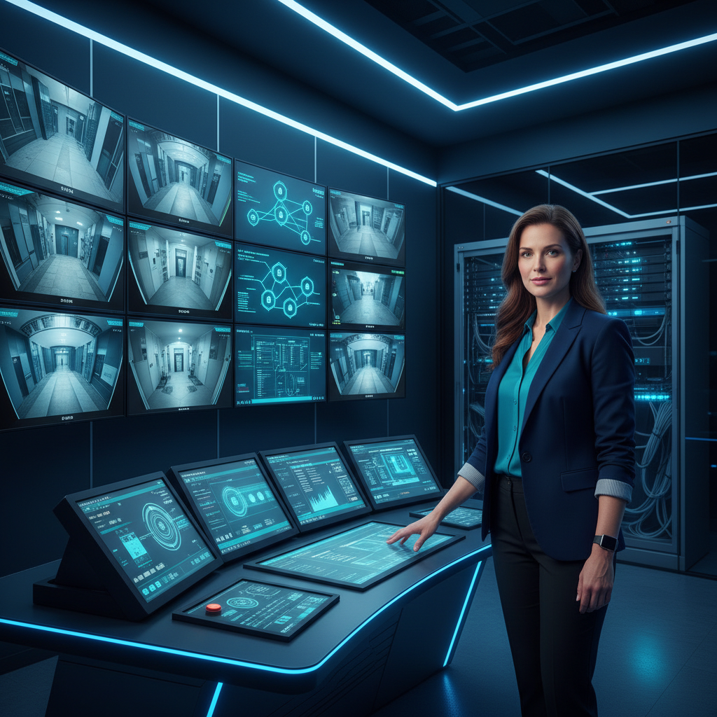 CCTV Professional Image