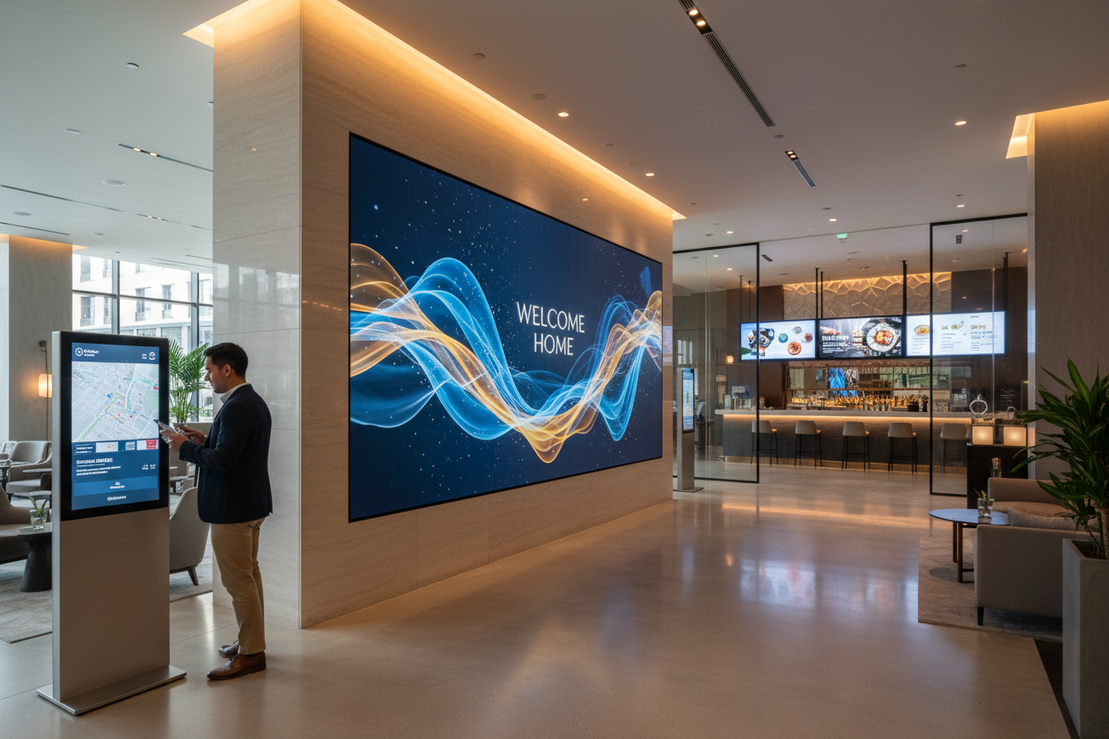 Digital Signage for Hospitality