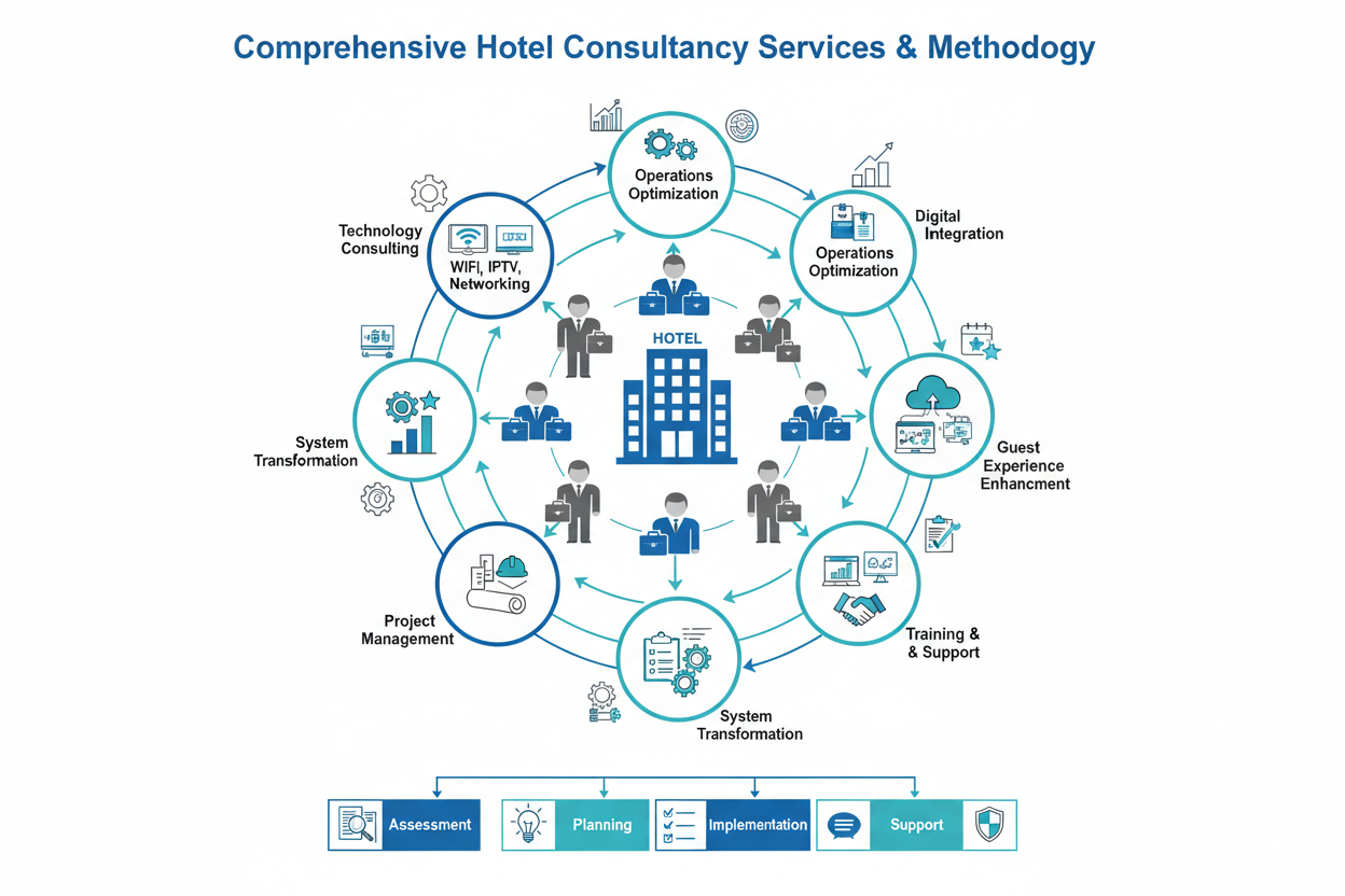 Hotel consultancy diagram
