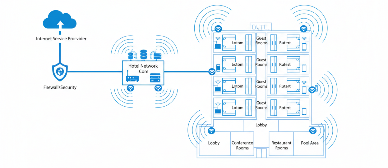 HSIA network diagram