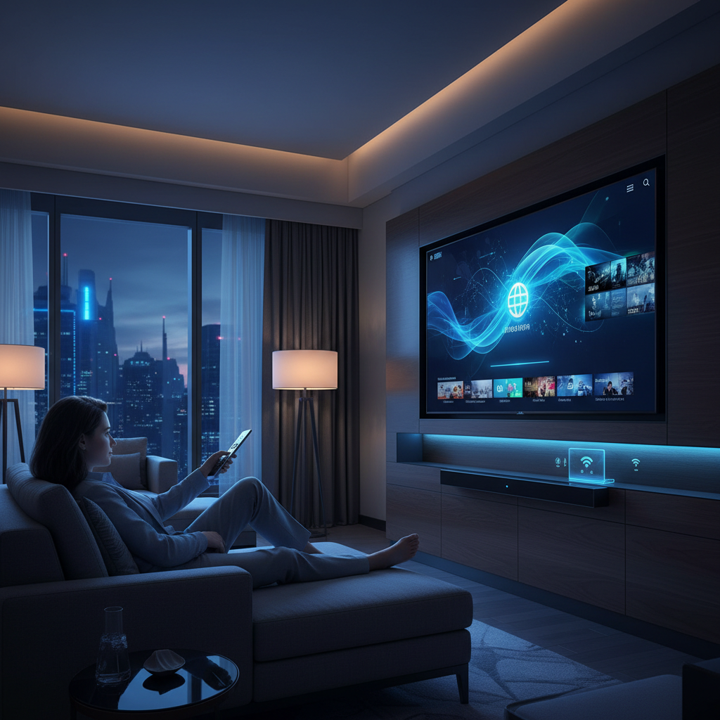 IPTV (Internet Protocol Television) – E-World Communication
