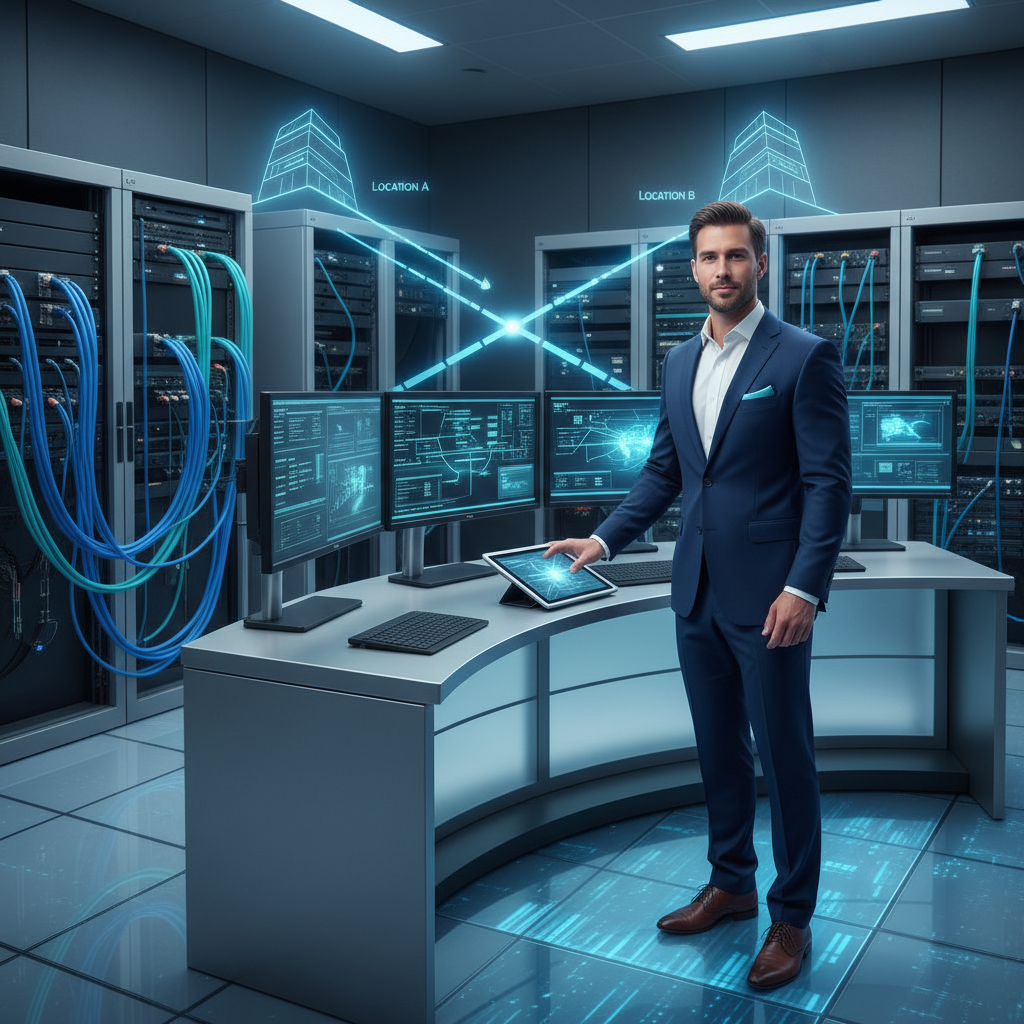 Point-to-Point Connectivity Professional Image