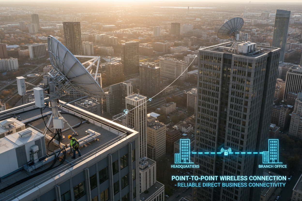 Point to Point – E-World Communication