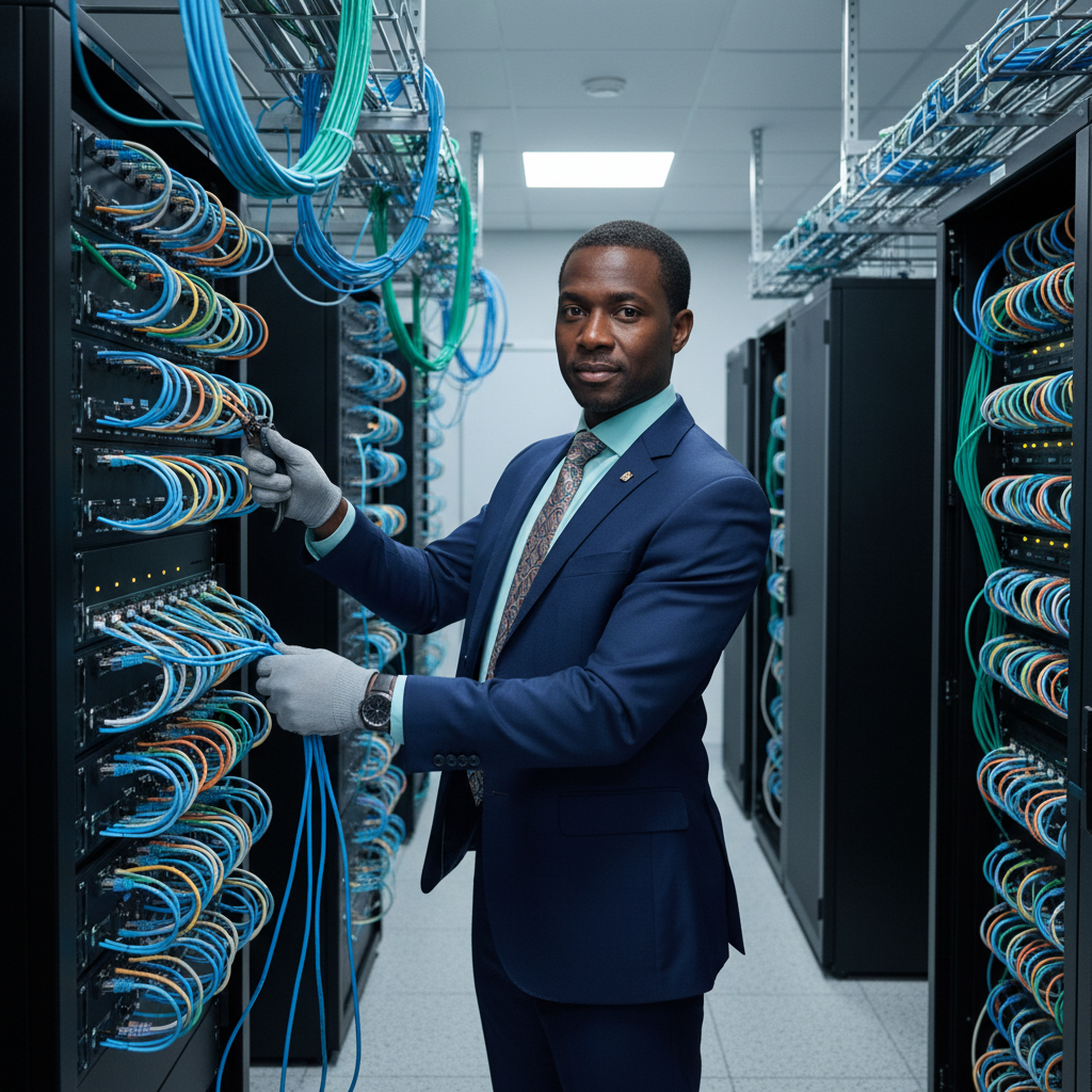 Structured Cabling Professional Image