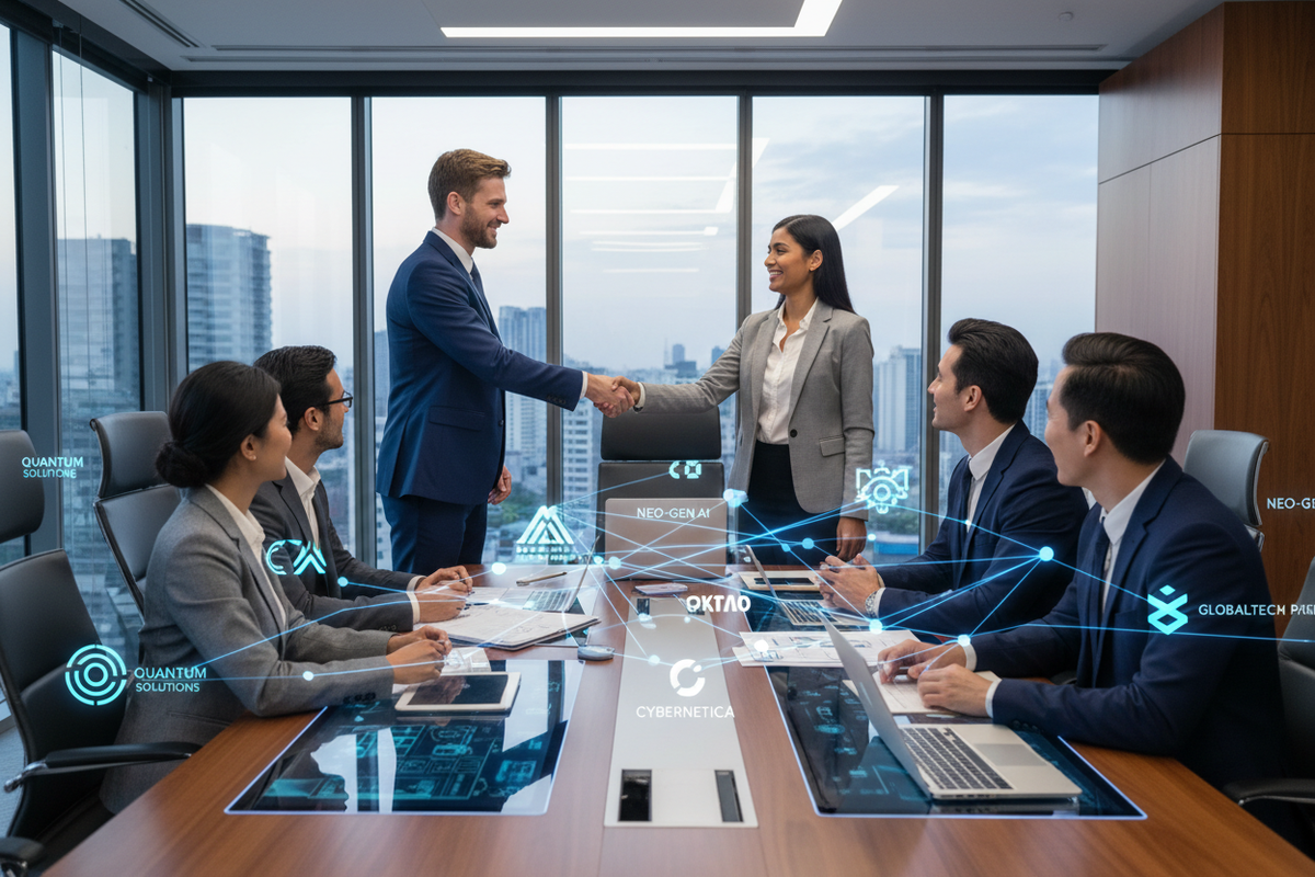 Technology Partners – E-World Communication
