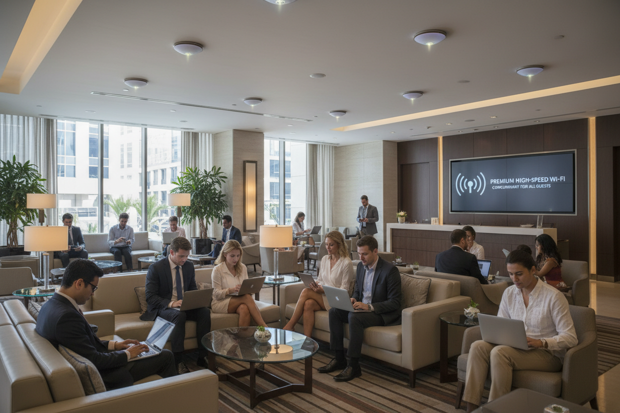 WiFi for Hospitality